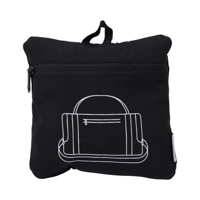Gambar Travel Sentry Tas Duffle Lipat - Hitam