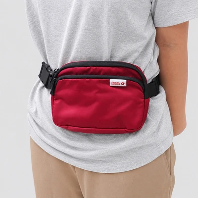 Gambar Travel Sentry Tas Selempang RFID - Merah