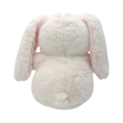 Gambar Hugs To You Boneka Plush Rabbit Ribbon - Putih