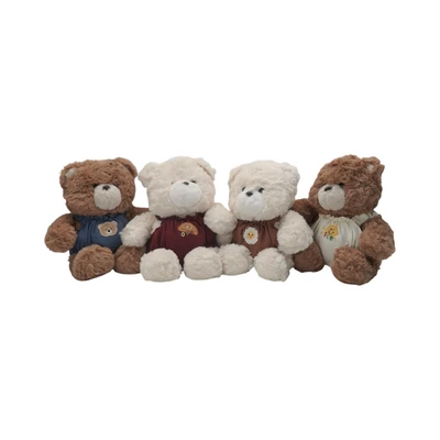 Gambar Hugs To You Boneka Plush Teddy Jumpsuit Random