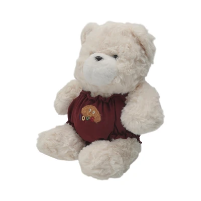 Gambar Hugs To You Boneka Plush Teddy Jumpsuit Random