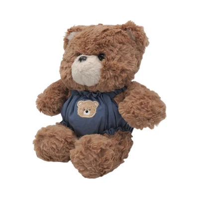 Gambar Hugs To You Boneka Plush Teddy Jumpsuit Random