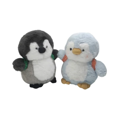 Gambar Hugs To You Boneka Plush Penguin Dengan Bag Random
