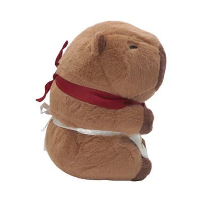 Gambar Hugs To You Boneka Plush Capybara Dengan Snack Bag Random