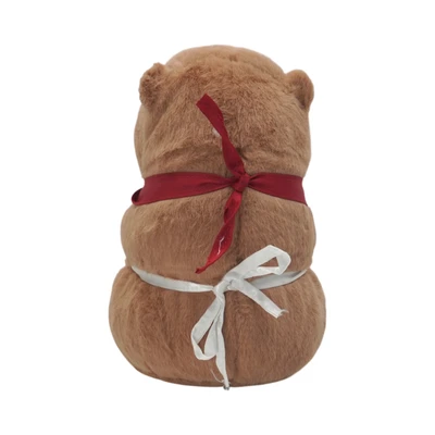 Gambar Hugs To You Boneka Plush Capybara Dengan Snack Bag Random