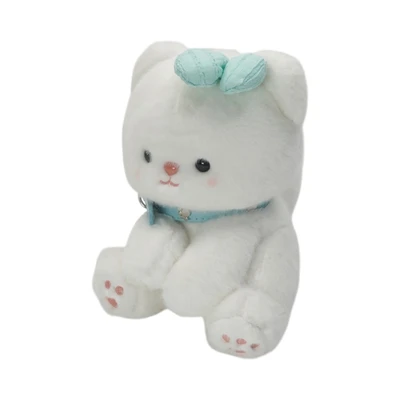 Gambar Hugs To You Boneka Plush Cat Ribbon Random