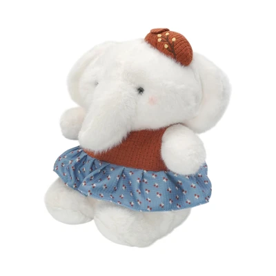 Gambar Hugs To You Boneka Plush Ambryl Ellie Blue Dress - Mix