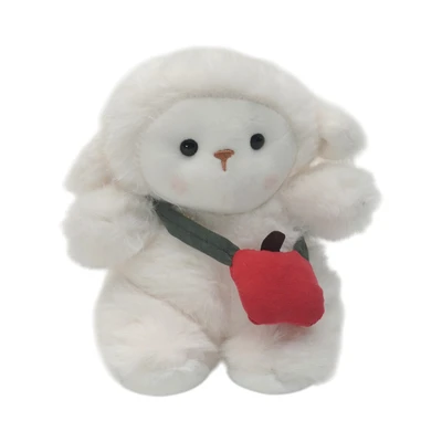 Gambar Hugs To You Boneka Plush Baby Lamb Backpack - Putih