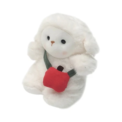 Gambar Hugs To You Boneka Plush Baby Lamb Backpack - Putih