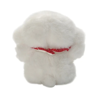 Gambar Hugs To You Boneka Plush Baby Lamb Bib - Putih