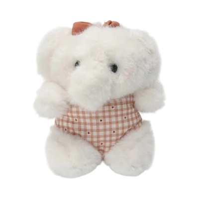 Gambar Hugs To You Boneka Plush Baby Ellie Floral Bow - Mix