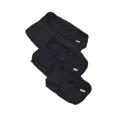 Gambar Travel Sentry Tas Organizer Set 3 Pcs - Hitam