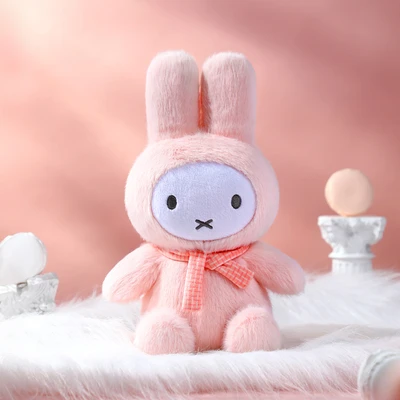 Gambar Hugs To You Vipo Boneka Plush Miffy 25 Cm - Pink
