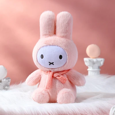 Gambar Hugs To You Vipo Boneka Plush Miffy 25 Cm - Pink