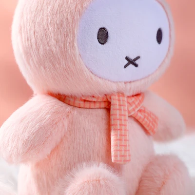 Gambar Hugs To You Vipo Boneka Plush Miffy 25 Cm - Pink