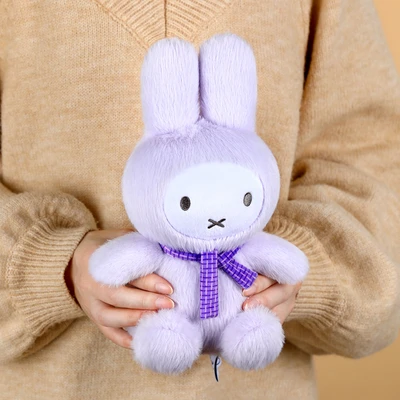 Gambar Hugs To You Vipo Boneka Plush Miffy 25 Cm - Ungu
