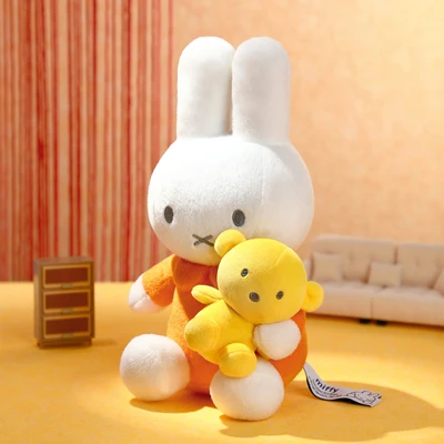 Gambar Hugs To You Vipo Boneka Plush Miffy Dengan Bear 25 Cm - Mix