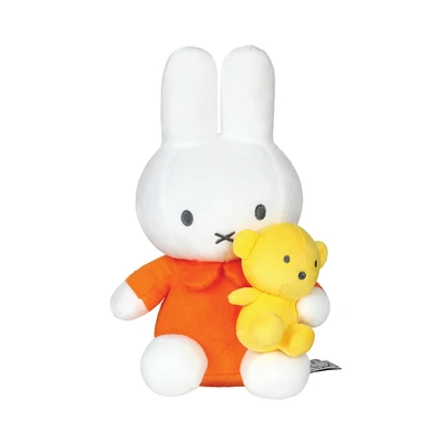 Gambar Hugs To You Vipo Boneka Plush Miffy Dengan Bear 25 Cm - Mix