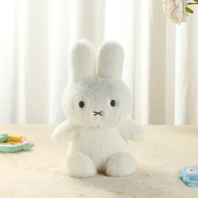 Gambar Hugs To You Vipo Boneka Plush Miffy 25 Cm - Putih