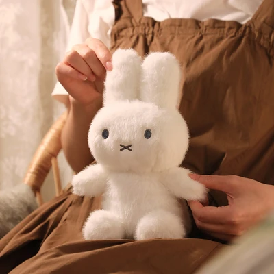 Gambar Hugs To You Vipo Boneka Plush Miffy 25 Cm - Putih