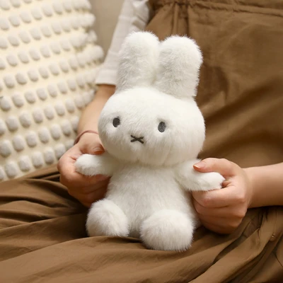 Gambar Hugs To You Vipo Boneka Plush Miffy 25 Cm - Putih