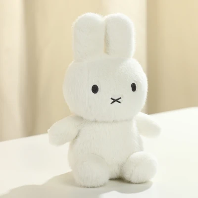 Gambar Hugs To You Vipo Boneka Plush Miffy 25 Cm - Putih