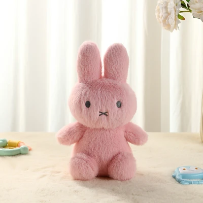 Gambar Hugs To You Vipo Boneka Plush Miffy 25 Cm - Pink