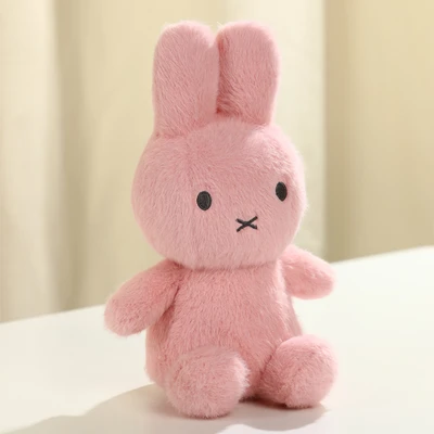 Gambar Hugs To You Vipo Boneka Plush Miffy 25 Cm - Pink
