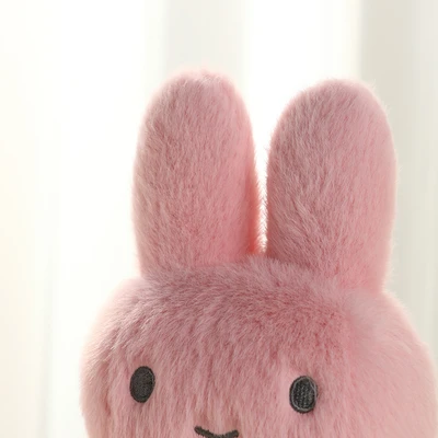 Gambar Hugs To You Vipo Boneka Plush Miffy 25 Cm - Pink