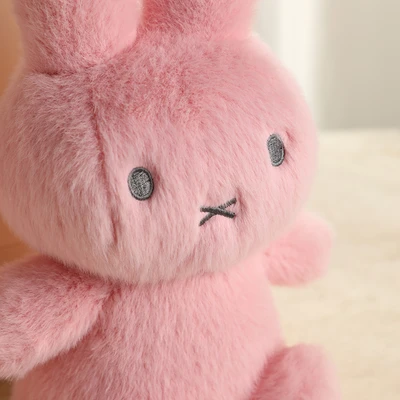 Gambar Hugs To You Vipo Boneka Plush Miffy 25 Cm - Pink