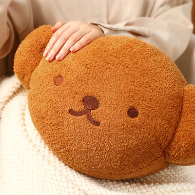 Gambar Hugs To You Vipo Boneka Boris 23 Cm - Cokelat