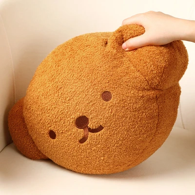 Gambar Hugs To You Vipo Boneka Boris 23 Cm - Cokelat