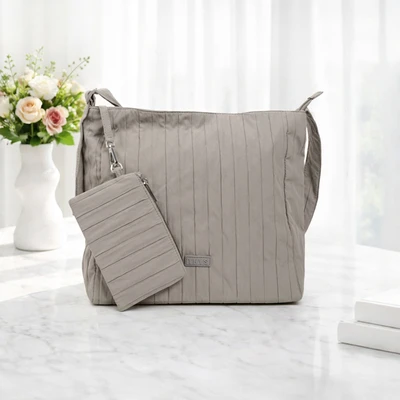 Gambar THYS Luca Tas Selempang Dengan Pouch - Hijau Army