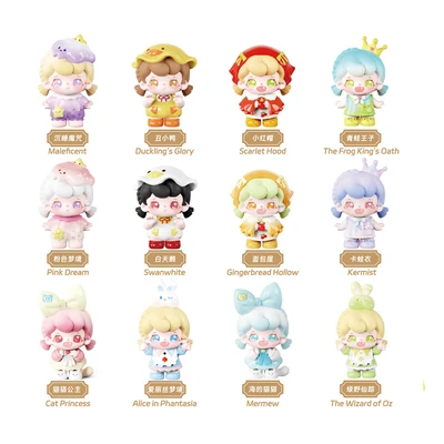 Gambar Man Chao Minifigure Yara Fairy Tale Tea Party Series Random
