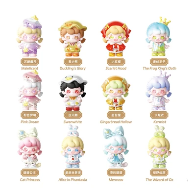 Gambar Man Chao Minifigure Yara Fairy Tale Tea Party Series Random