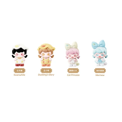 Gambar Man Chao Minifigure Yara Fairy Tale Tea Party Series Random