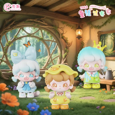 Gambar Man Chao Minifigure Yara Fairy Tale Tea Party Series Random
