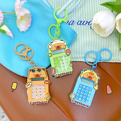 Gambar Kiddy Fun Gantungan Kunci Capybara Jun Summer Computer Random