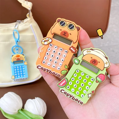 Gambar Kiddy Fun Gantungan Kunci Capybara Jun Summer Computer Random