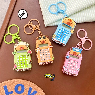 Gambar Kiddy Fun Gantungan Kunci Capybara Jun Summer Computer Random
