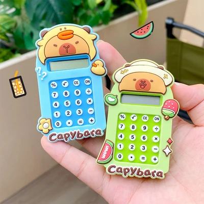 Gambar Kiddy Fun Gantungan Kunci Capybara Jun Summer Computer Random