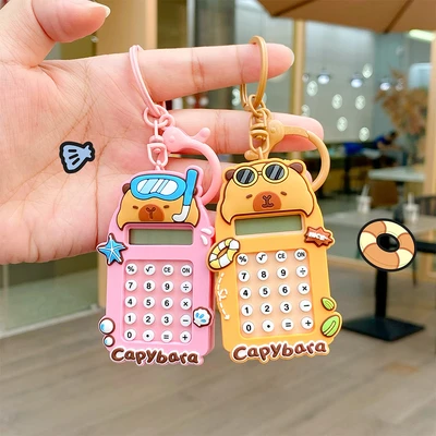 Gambar Kiddy Fun Gantungan Kunci Capybara Jun Summer Computer Random