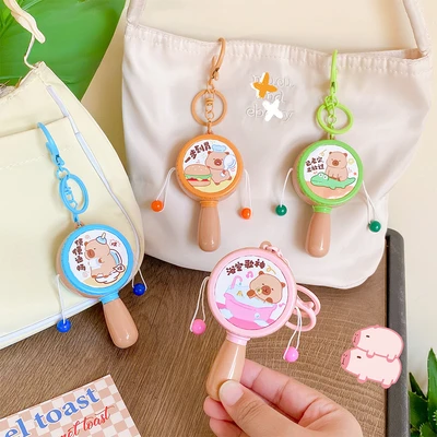 Gambar Kiddy Fun Gantungan Kunci Capybara Rattle Random