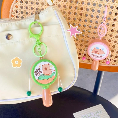 Gambar Kiddy Fun Gantungan Kunci Capybara Rattle Random