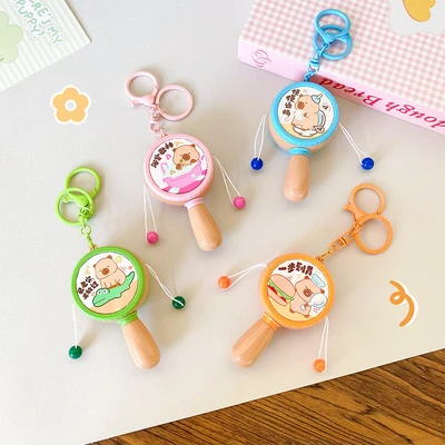 Gambar Kiddy Fun Gantungan Kunci Capybara Rattle Random
