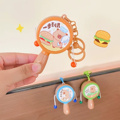 Gambar Kiddy Fun Gantungan Kunci Capybara Rattle Random