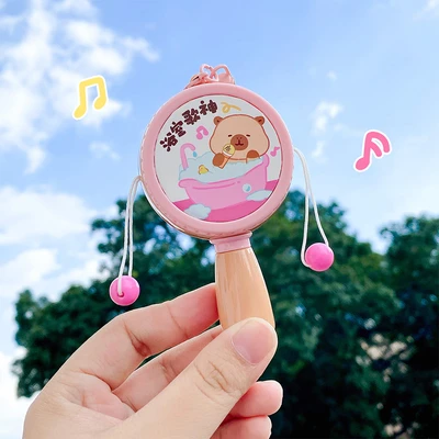 Gambar Kiddy Fun Gantungan Kunci Capybara Rattle Random