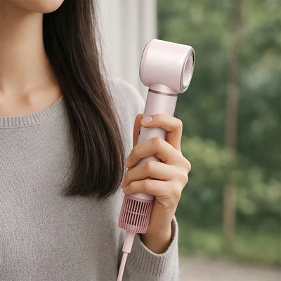 Gambar Klaz Elara Multi Styler High Speed 1300 Watt - Pink
