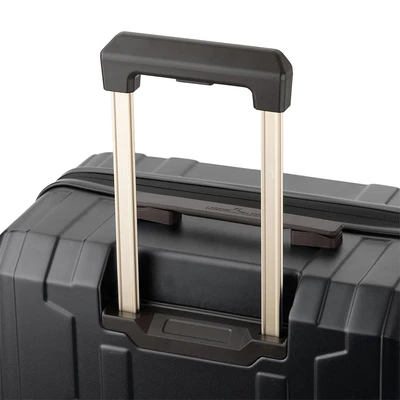 Gambar Legend Walker Whale New Koper PC & ABS TSA Lock Expandable Front Open 20 Inch - Hitam