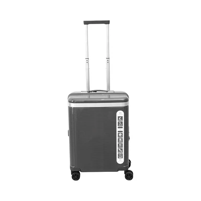Gambar Luggo Zenith Koper PC TSA Lock 20 Inch - Abu-abu Rock